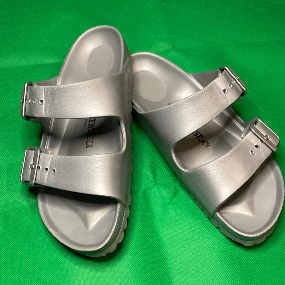 Plastic Birkenstocks